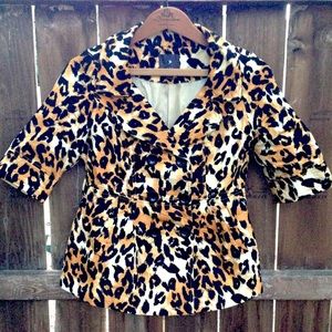 Cotton - Leopard - Lightweight Jacket